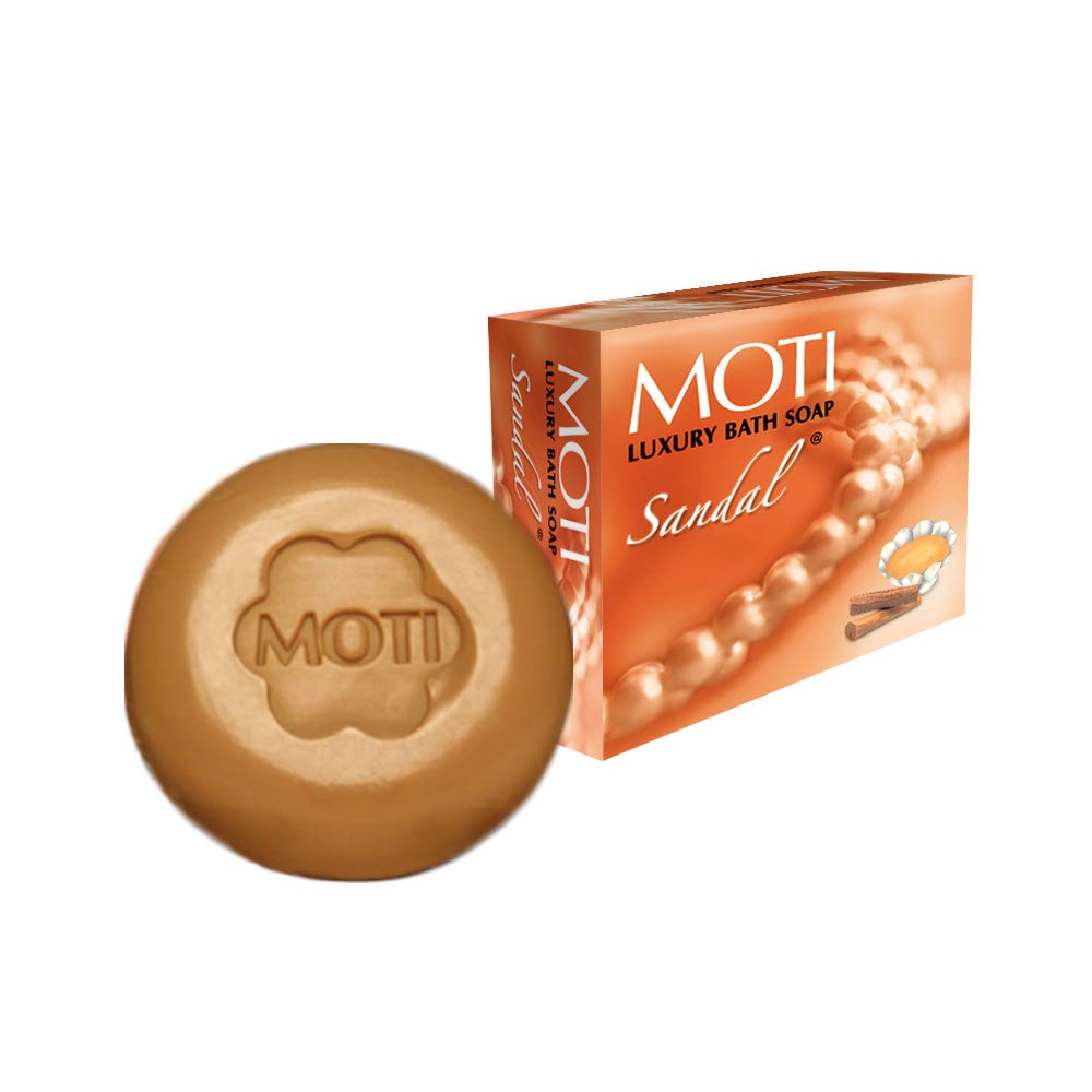 Moti Luxury Bath Soap-Sandal - 150 g