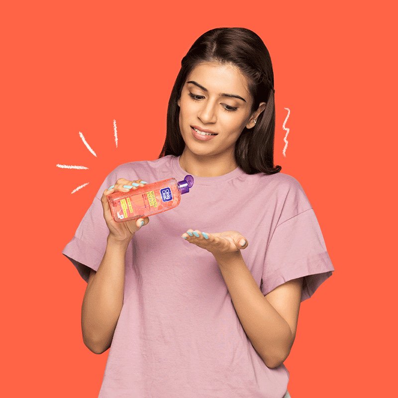 Clean & Clear Morning Energy Berry Blast Face Wash - 50 ml