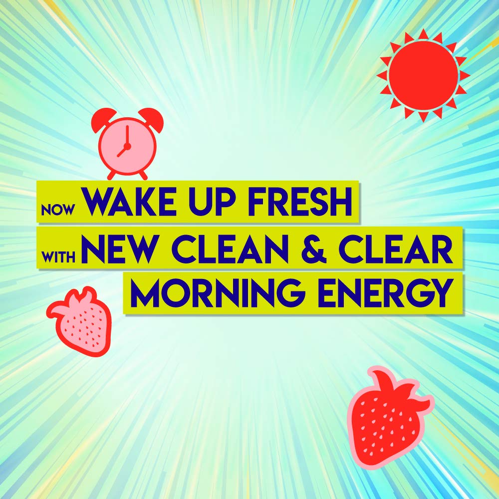 Clean & Clear Morning Energy Berry Blast Face Wash - 100 ml