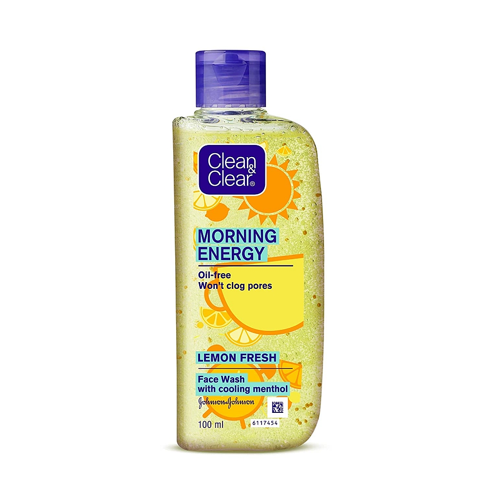 Clean & Clear Morning Energy Lemon Fresh Face Wash - 100 ml