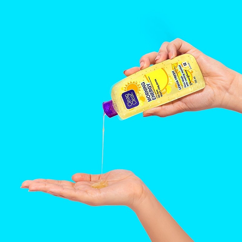 Clean & Clear Morning Energy Lemon Fresh Face Wash - 100 ml