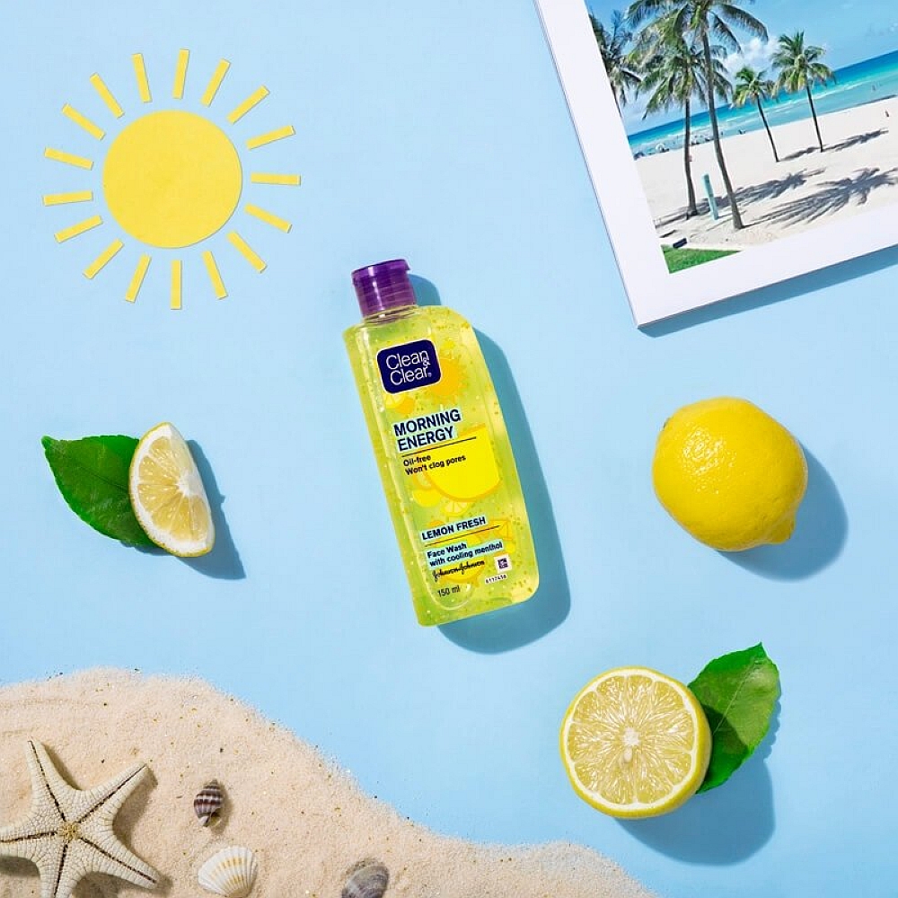 Clean & Clear Morning Energy Lemon Fresh Face Wash - 100 ml