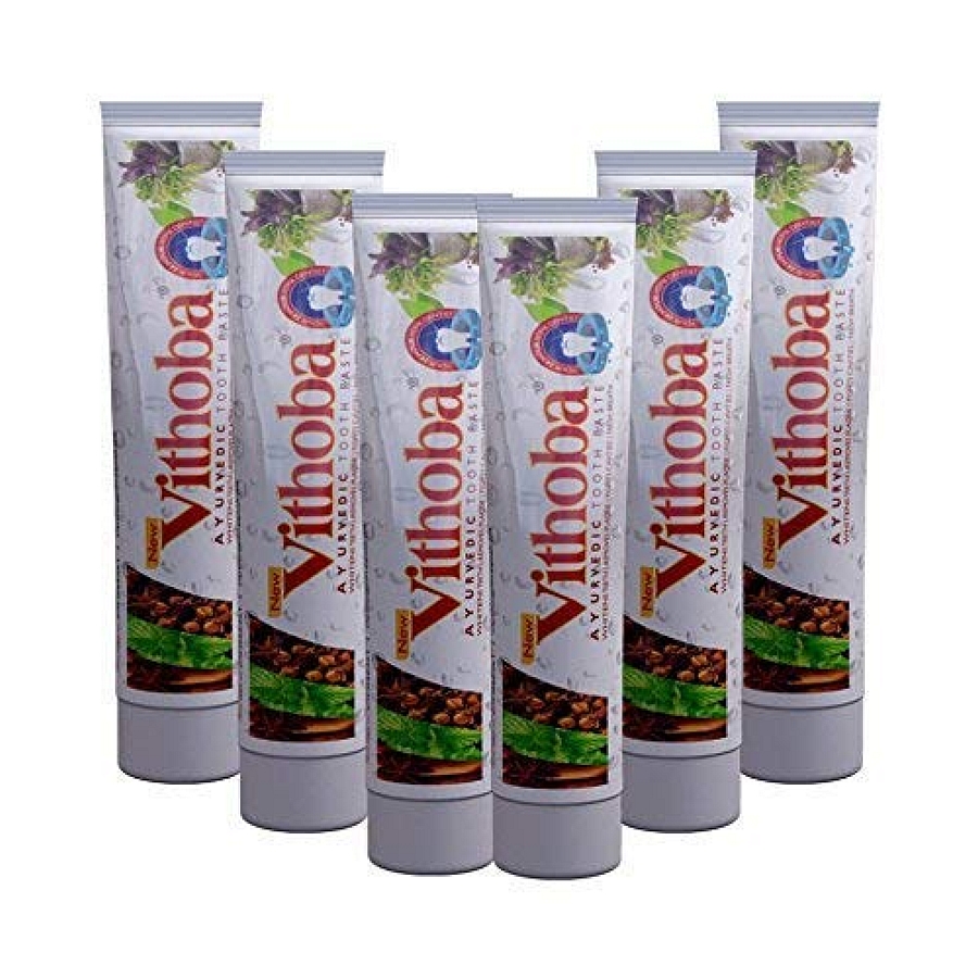 Vithoba Ayurvedic Toothpaste - 40 g