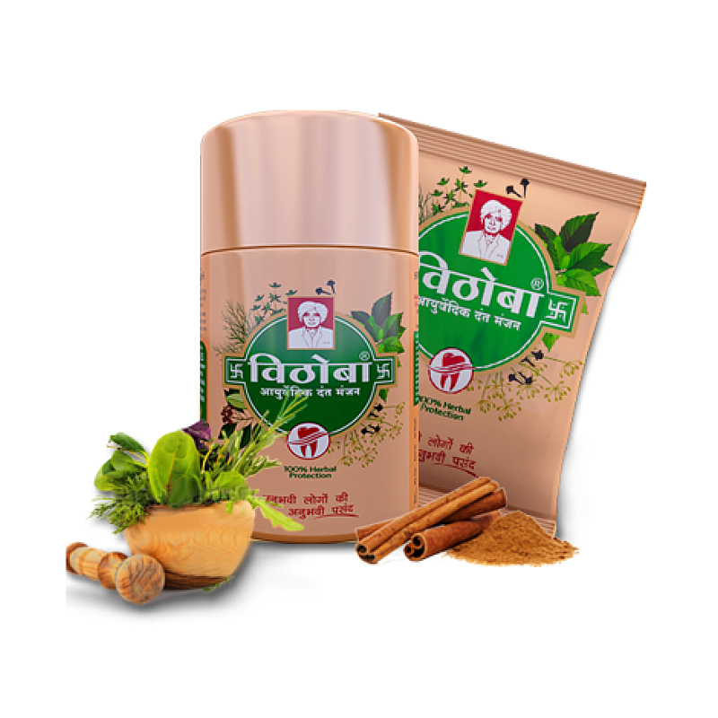 Vithoba Dant Manjan(Pouch) - 40 g