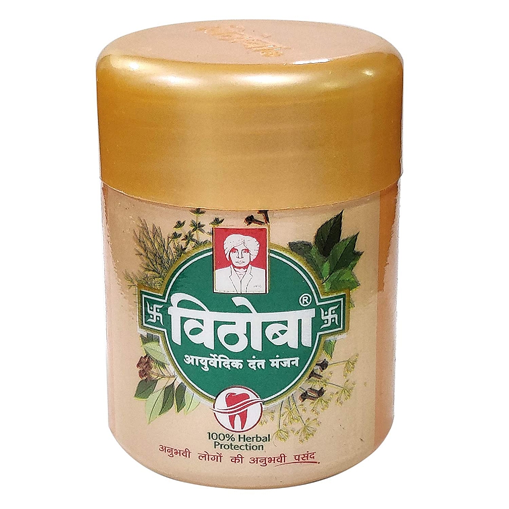 Vithoba Dant Manjan (Bottle) - 40 g
