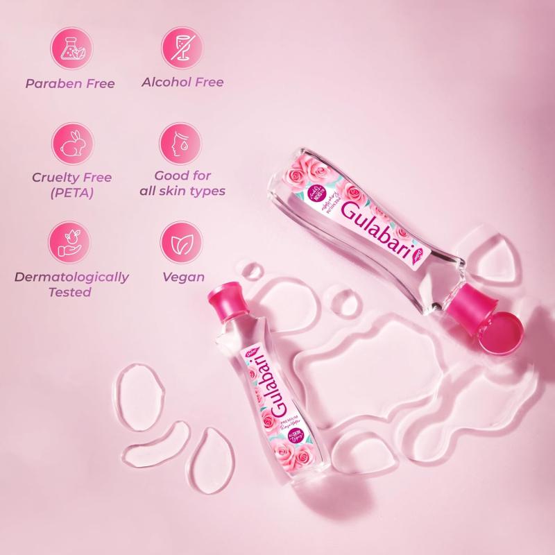 Dabur Premium Rose Water - 120 ml