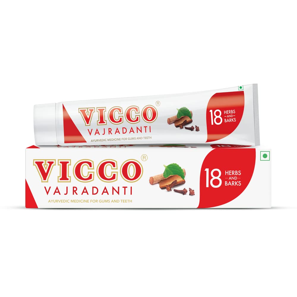 Vicco Vajradanti Ayurvedic Toothpaste - 100 g