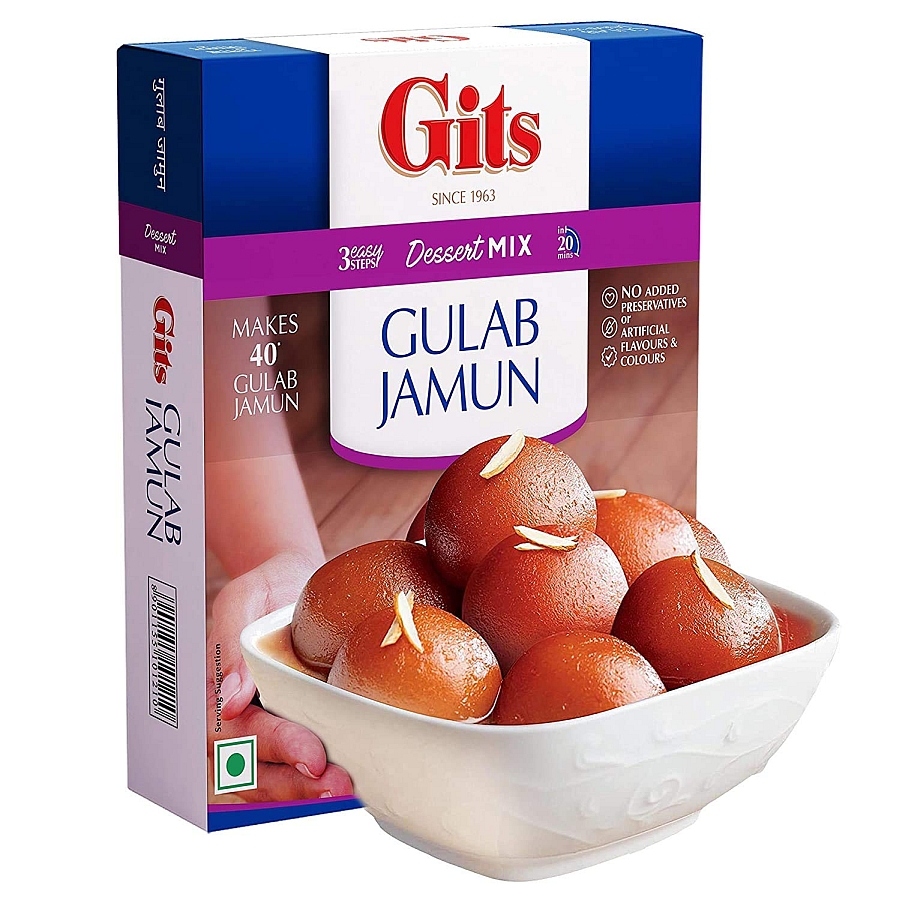 Gits Gulab Jamun Mix - 200 g