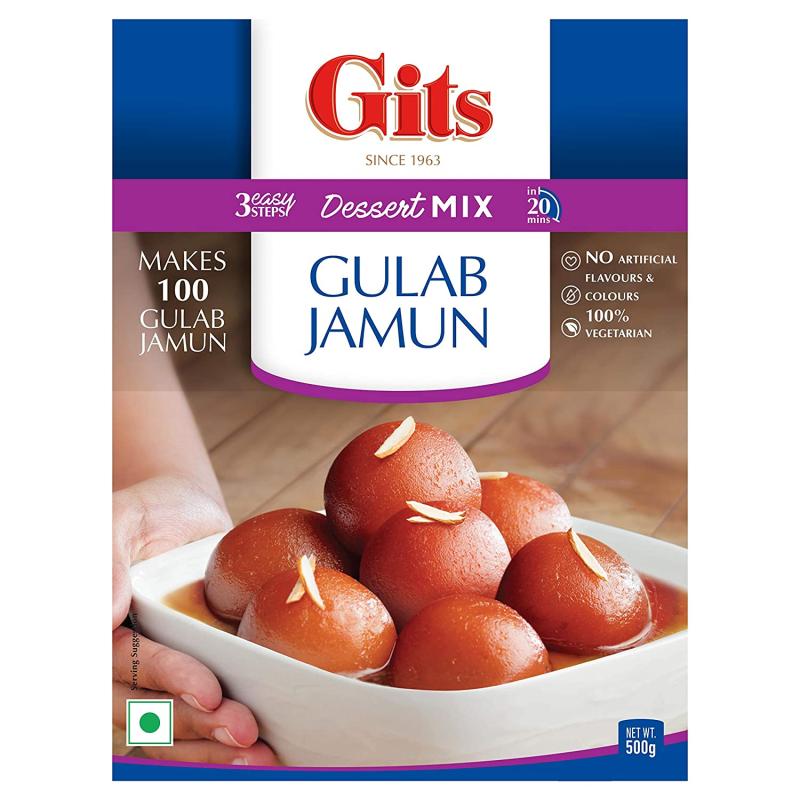 Gits Gulab Jamun Mix - 500 g