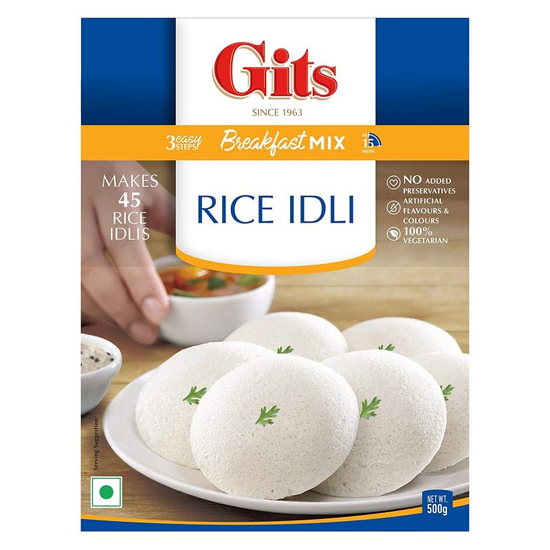 Gits Rice Idli Mix - 500 g