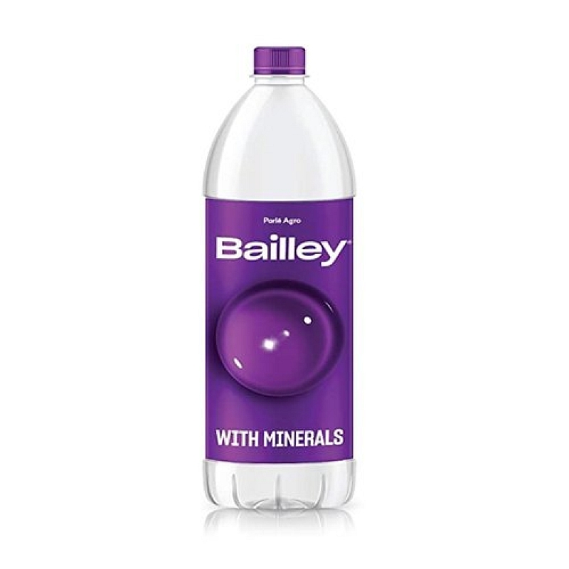Bailley Packaged Drinking Water - 1 lit