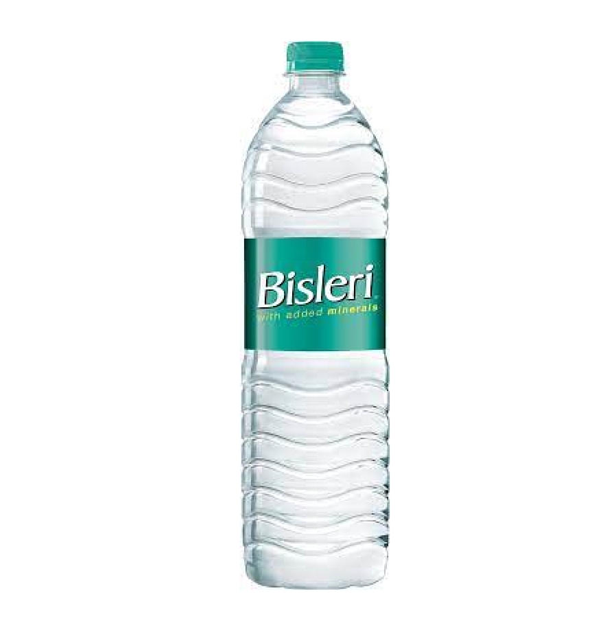 Bisleri Packaged Drinking Water - 1 lit