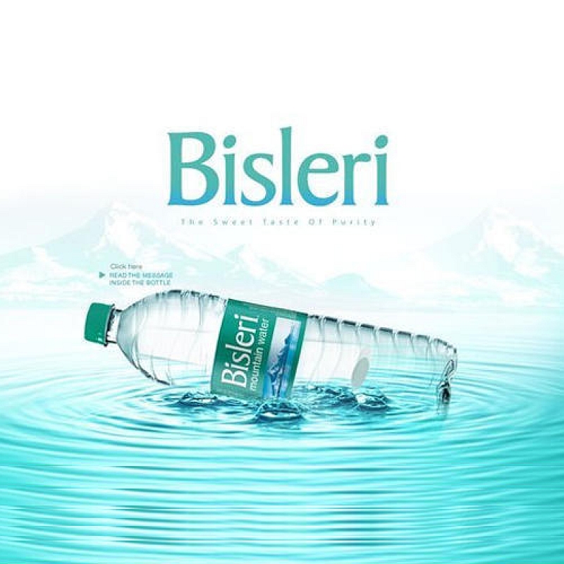 Bisleri Packaged Drinking Water - 1 lit