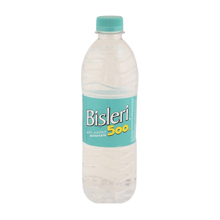 Bisleri Packaged Drinking Water - 500 ml
