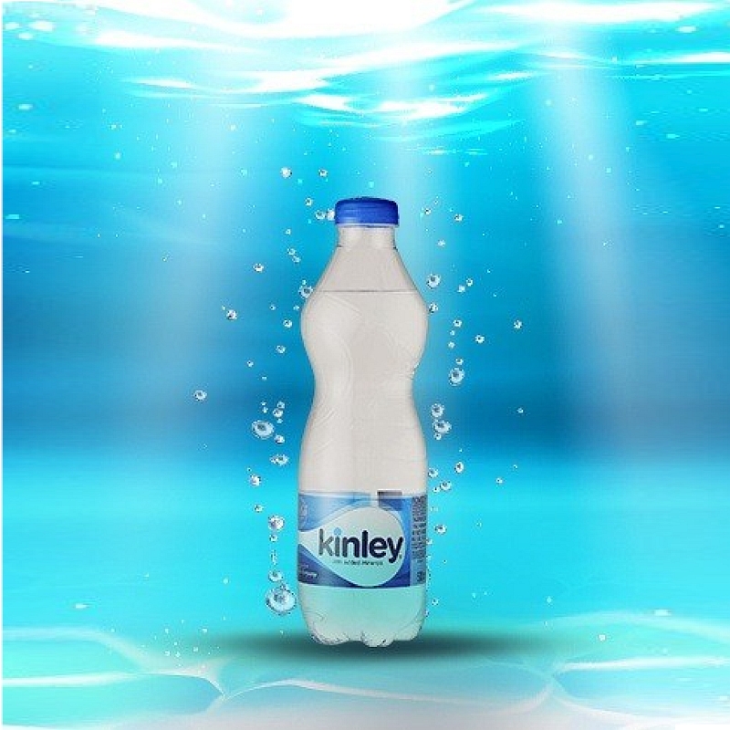 Kinley Packaged Drinking Water - 1 lit