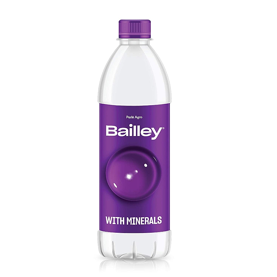 Bailley Packaged Drinking Water - 500 ml (Pack of 24)