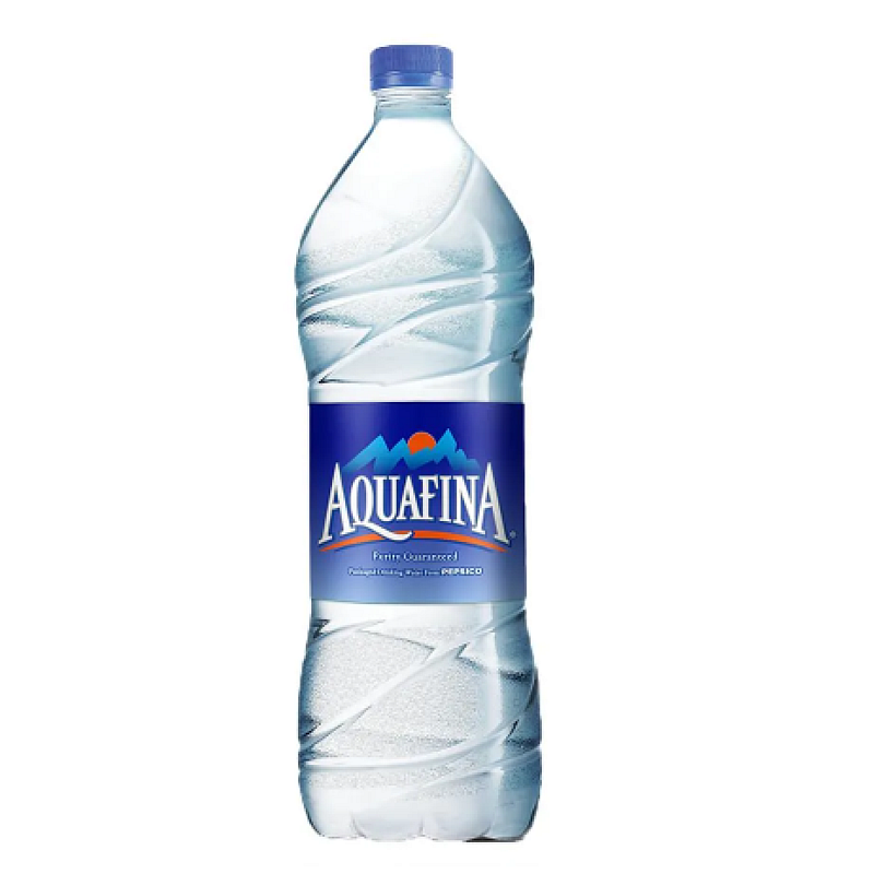 Aquafina Packaged Drinking Water - 1 lit (Pack of 12)