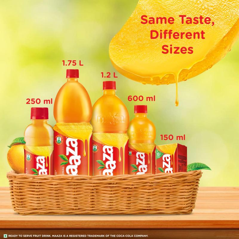 Maaza Mango Drink (Bottle) - 1.75 L