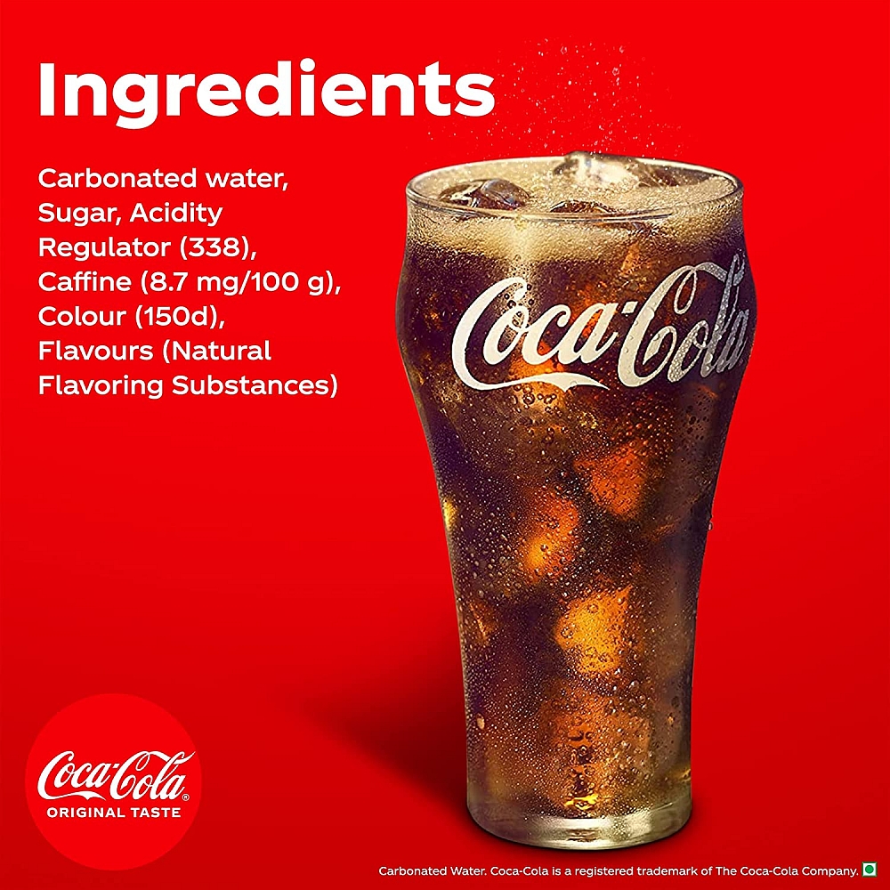Coca Cola Soft Drink - 750 ml