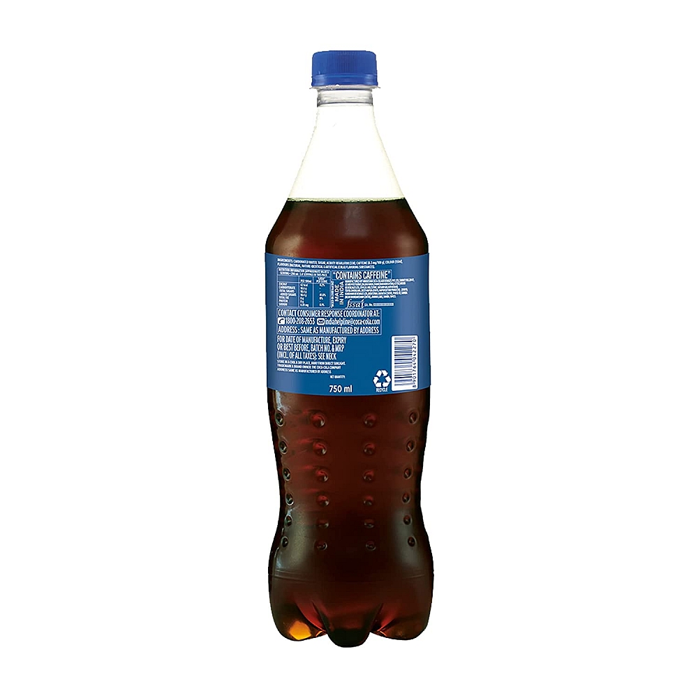Thums Up Soft Drink - 750 ml