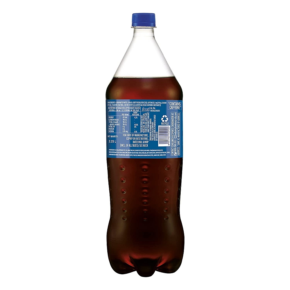 Thums Up Soft Drink - 2 lit