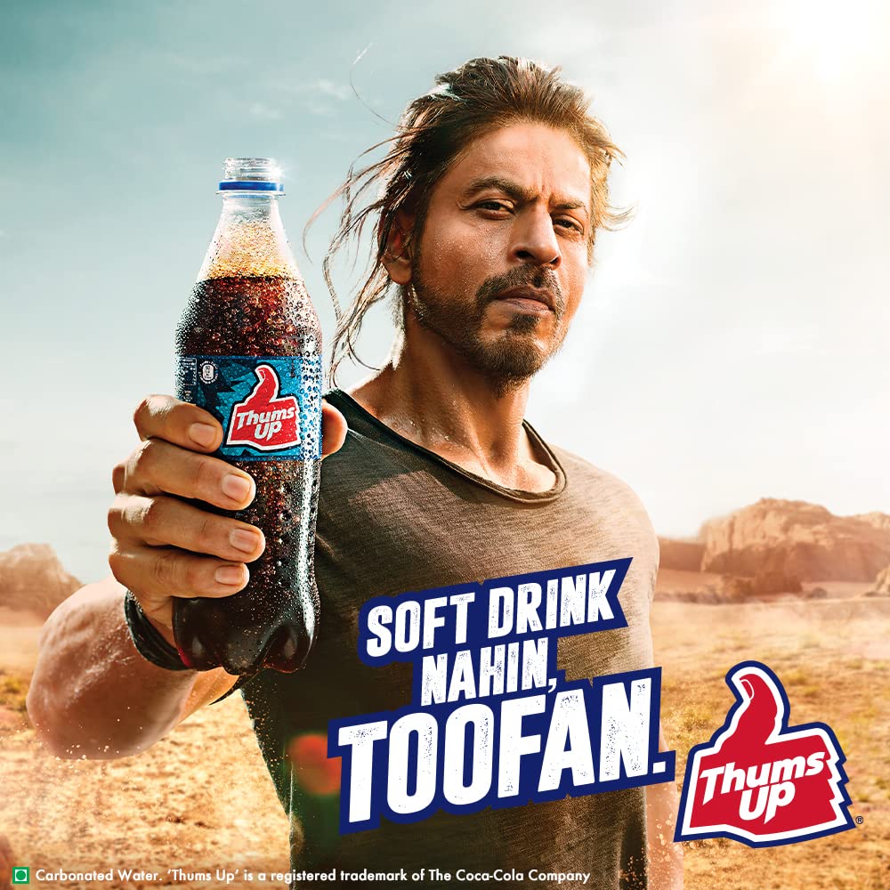 Thums Up Soft Drink - 2 lit