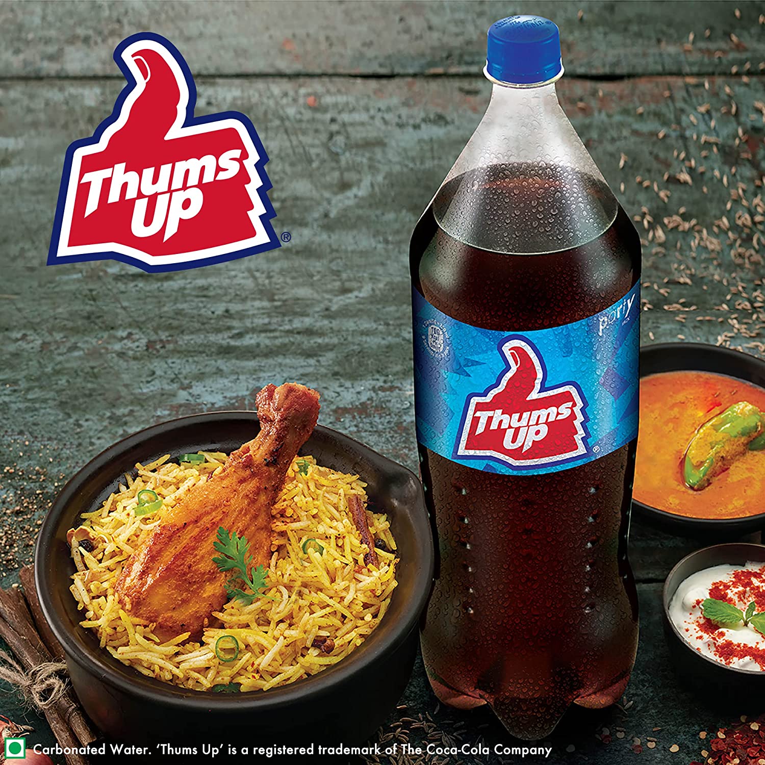 Thums Up Soft Drink - 2 lit