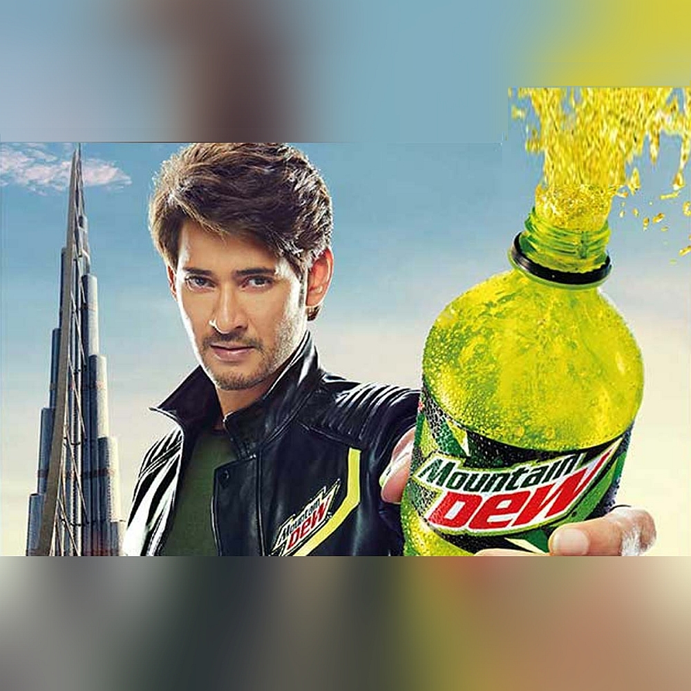 Mountain Dew Soft Drink - 750 ml