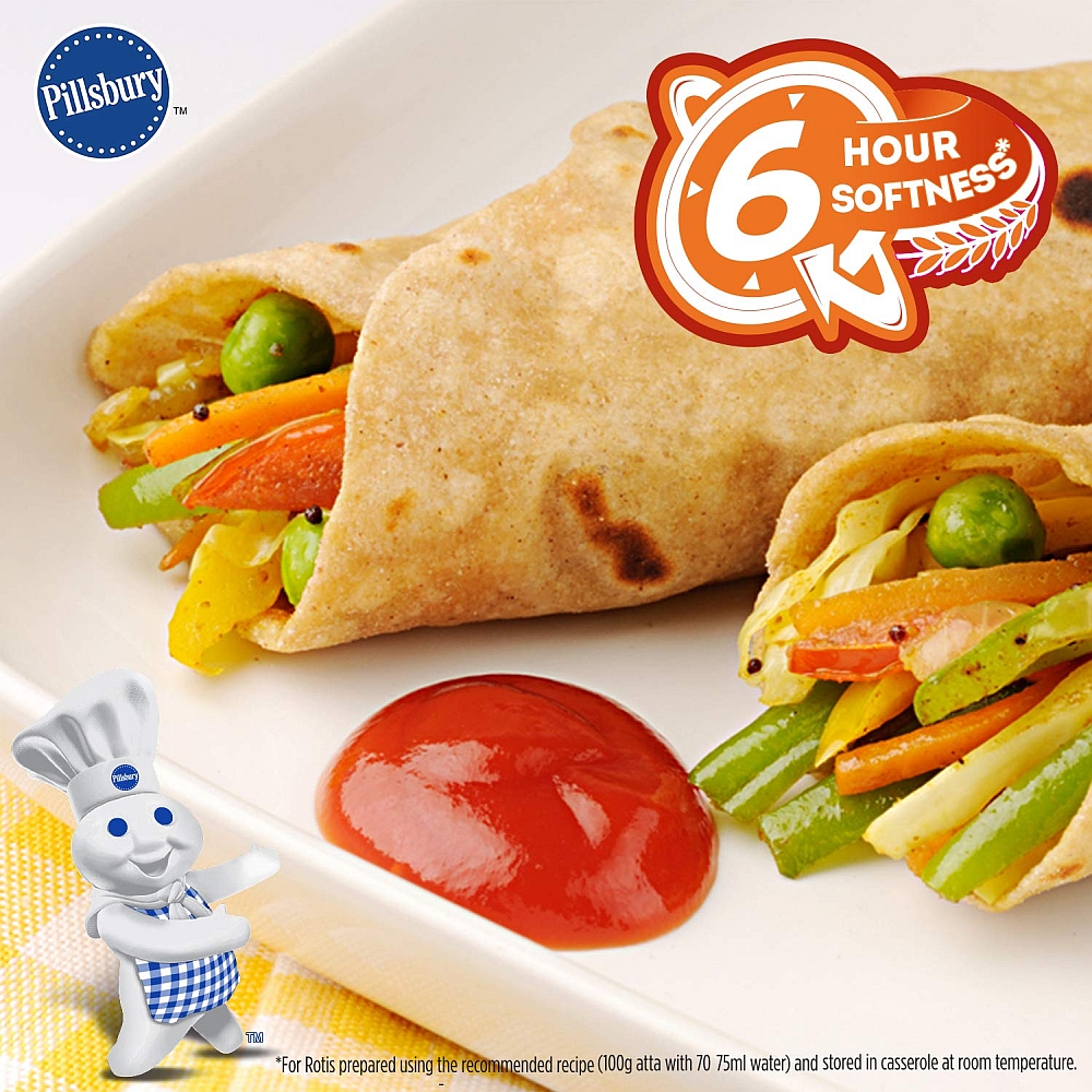 Pillsbury Chakki Fresh Atta - 10 kg