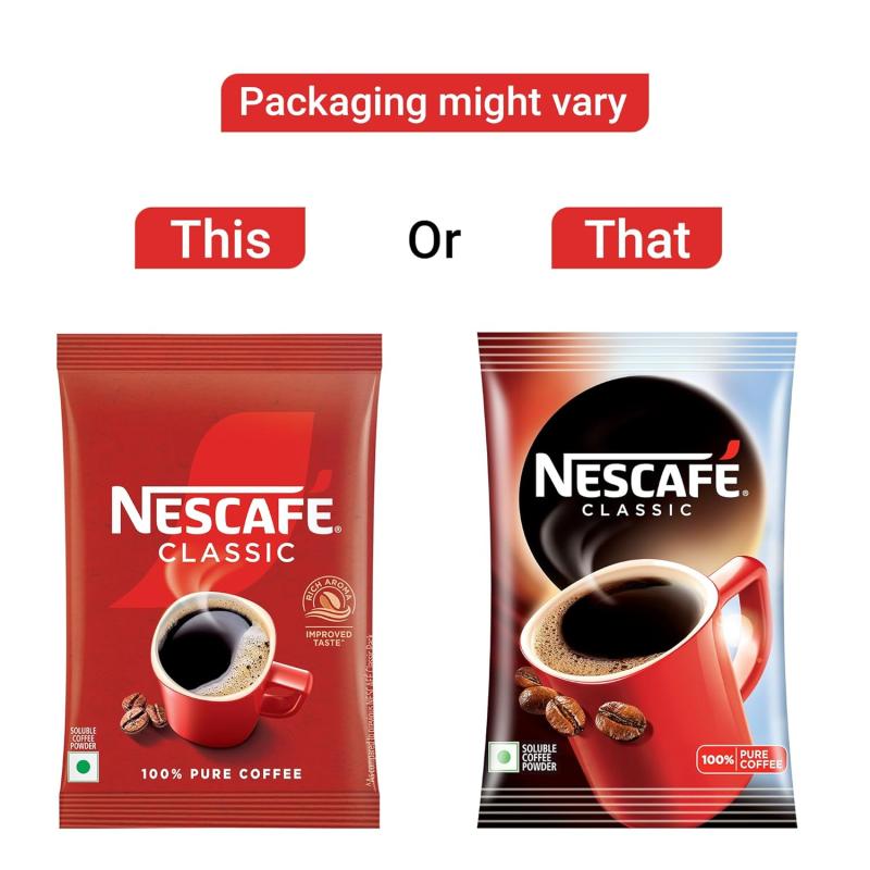 Nescafe Classic Coffee (Pouch) - 45 g