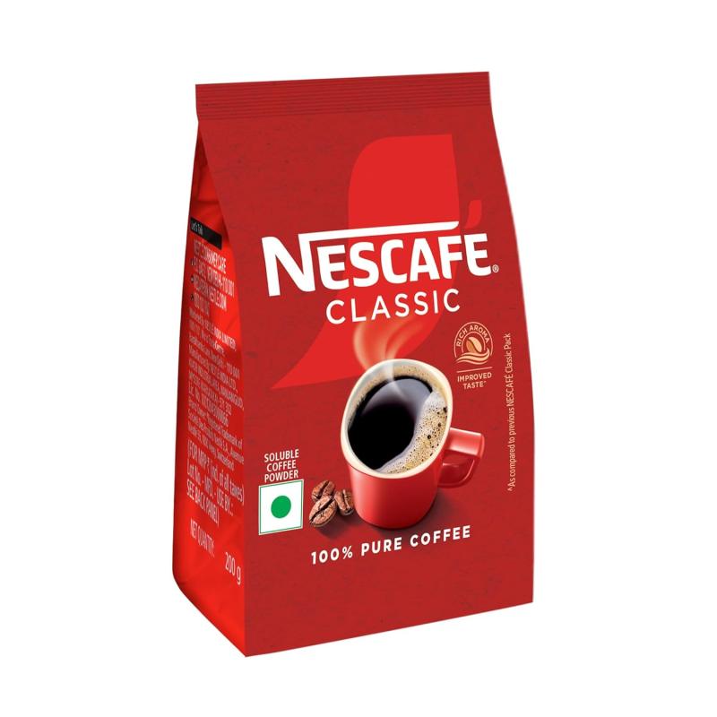 Nescafe Classic Coffee (Pouch) - 200 g