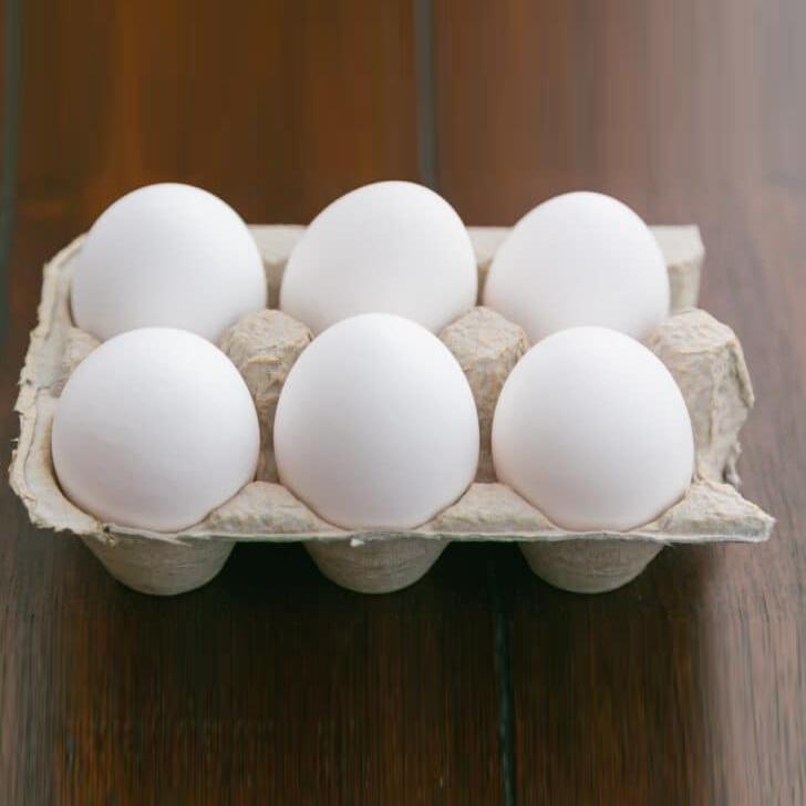 Eggs - 6 pcs
