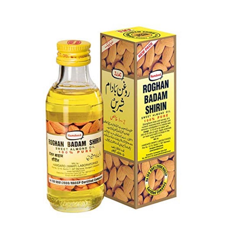 Hamdard Roghan Badam Shirin - 100 ml