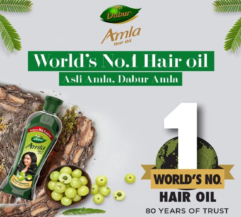 Dabur Amla Hair Oil - 180 ml
