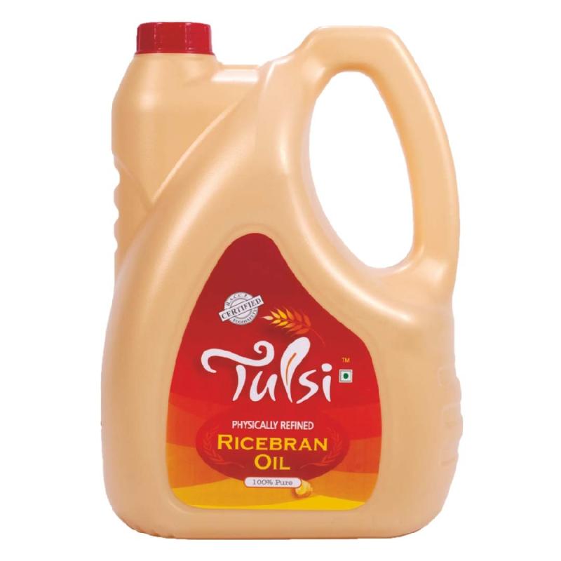 Tulsi Rice Bran Oil - 5 lit