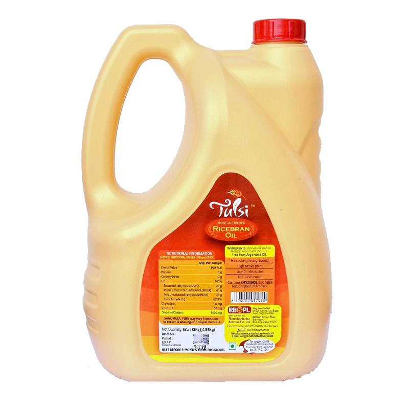 Tulsi Rice Bran Oil - 5 lit