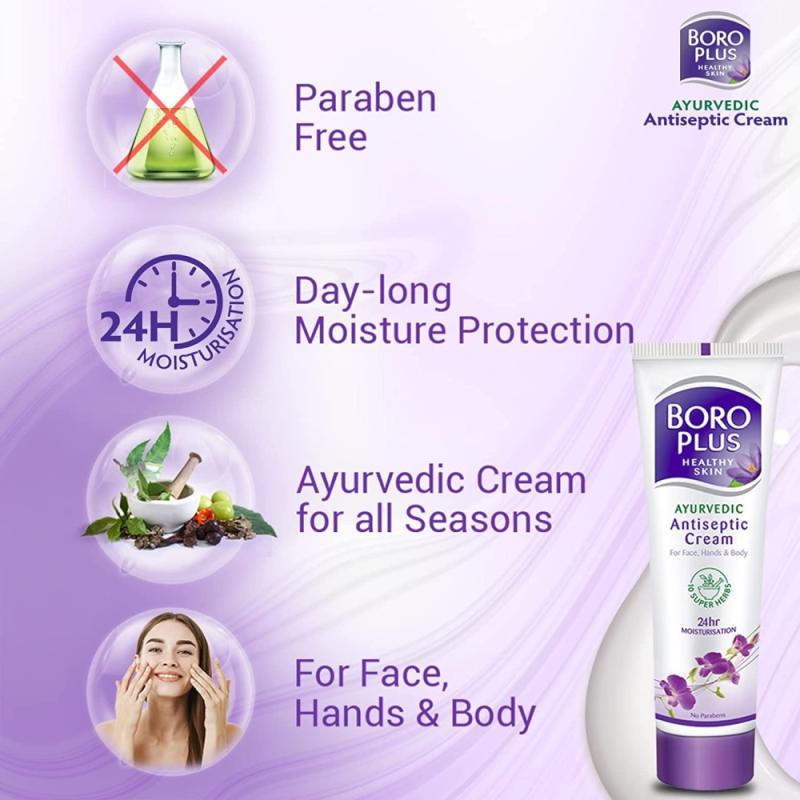 Boro plus Ayurvedic Antiseptic Cream - 40 ml