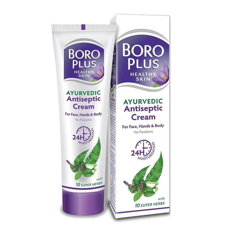 Boro plus Ayurvedic Antiseptic Cream - 80 ml