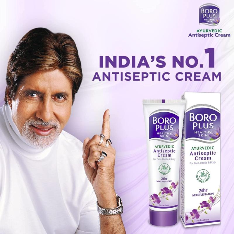 Boro plus Ayurvedic Antiseptic Cream - 80 ml