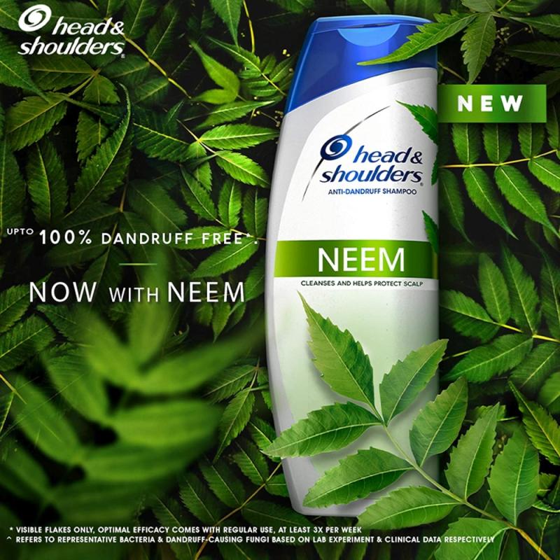 Head & Shoulders Neem Anti-Dandruff Shampoo - 340 ml