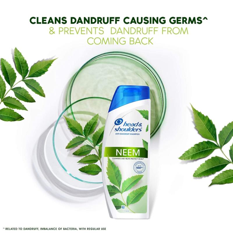 Head & Shoulders Neem Anti-Dandruff Shampoo - 340 ml