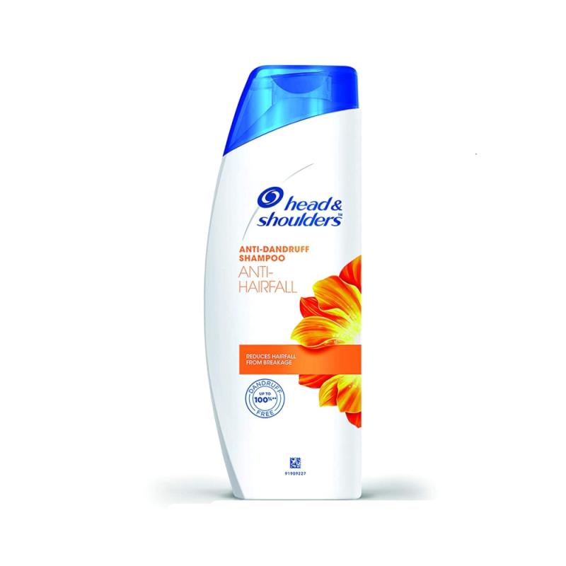 Head & Shoulders Anti-Hairfall & Anti-Dandruff Shampoo - 180 ml
