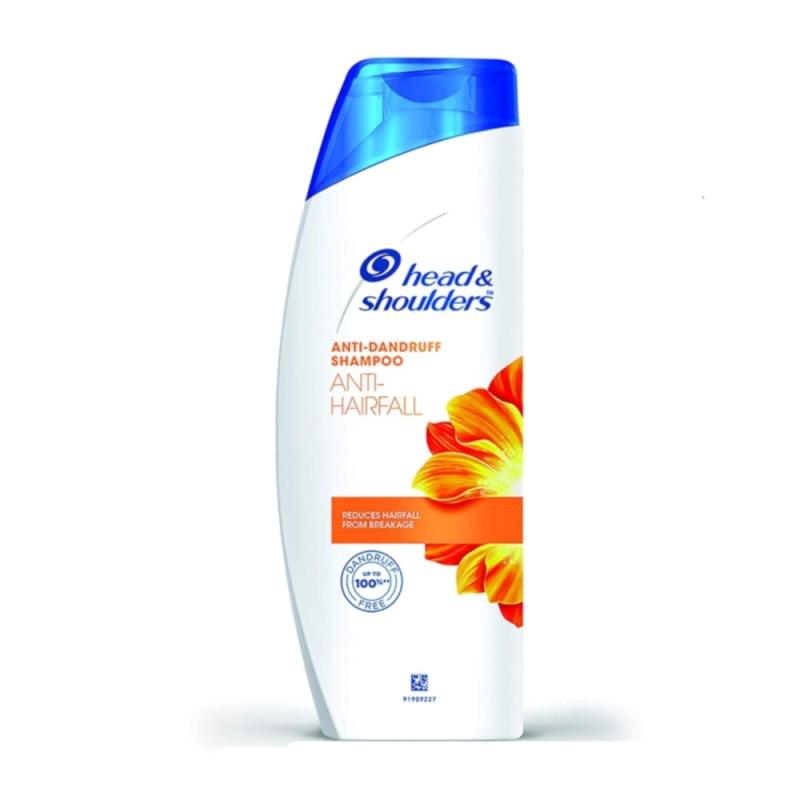 Head & Shoulders Anti-Hairfall & Anti-Dandruff Shampoo - 340 ml