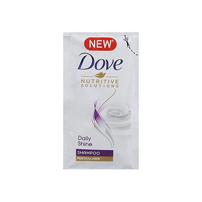Dove Daily Shine Shampoo Sachet - 5.5 ml