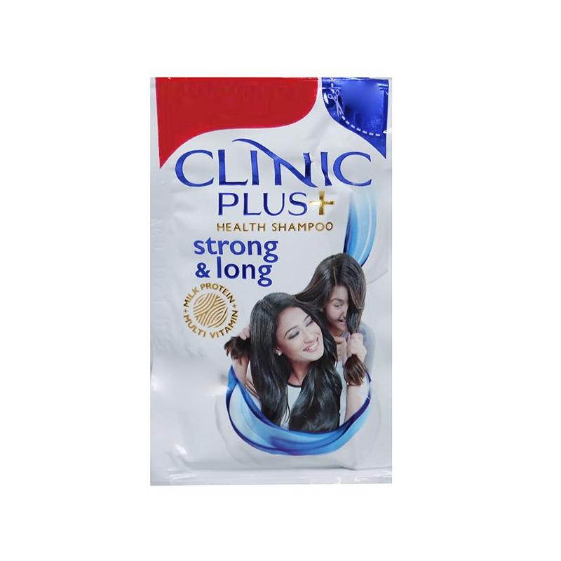 Clinic Plus Strong & Long Health Shampoo	Sachet - 4 ml