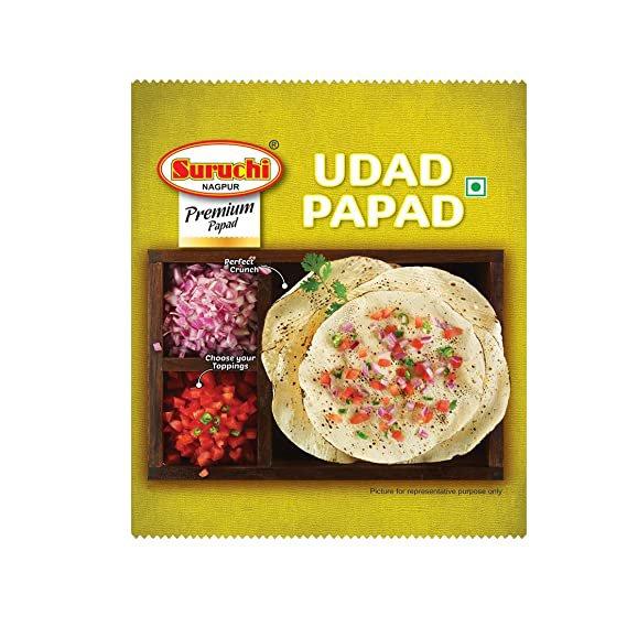 Suruchi Udad Papad - 200 g