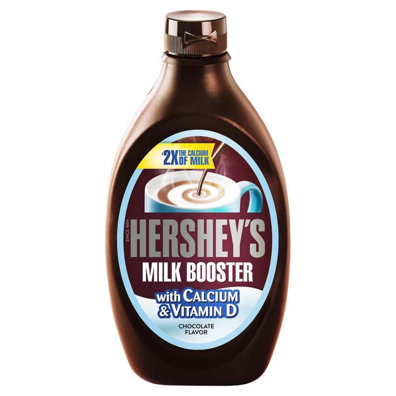 Hersheys Milk Booster Chocolate Syrup - 450 g