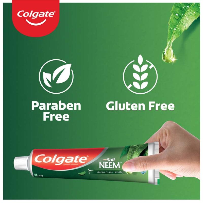 Colgate Active Salt Neem Toothpaste - 100 g
