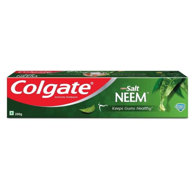 Colgate Active Salt Neem Toothpaste - 200 g