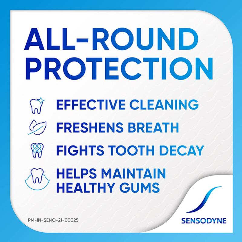 Sensodyne Fresh Gel Toothpaste - 150 g